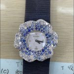 台北流當品拍賣 原裝 少有 CHANEL 香奈兒 山茶花 18K金 石英 女鑽錶 9成9新 喜歡價可議UJ015